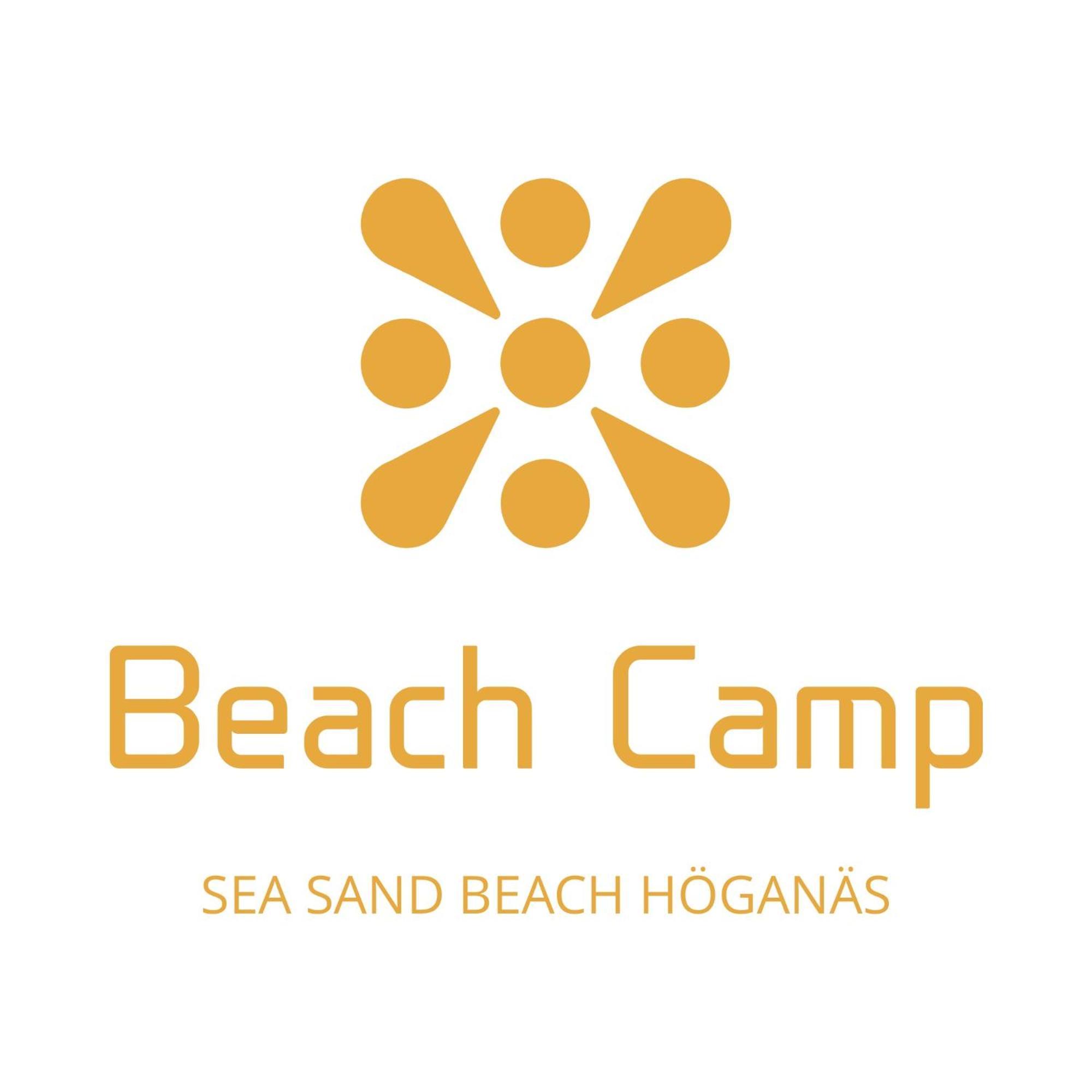 Beach Camp โฮกานาส ภายนอก รูปภาพ