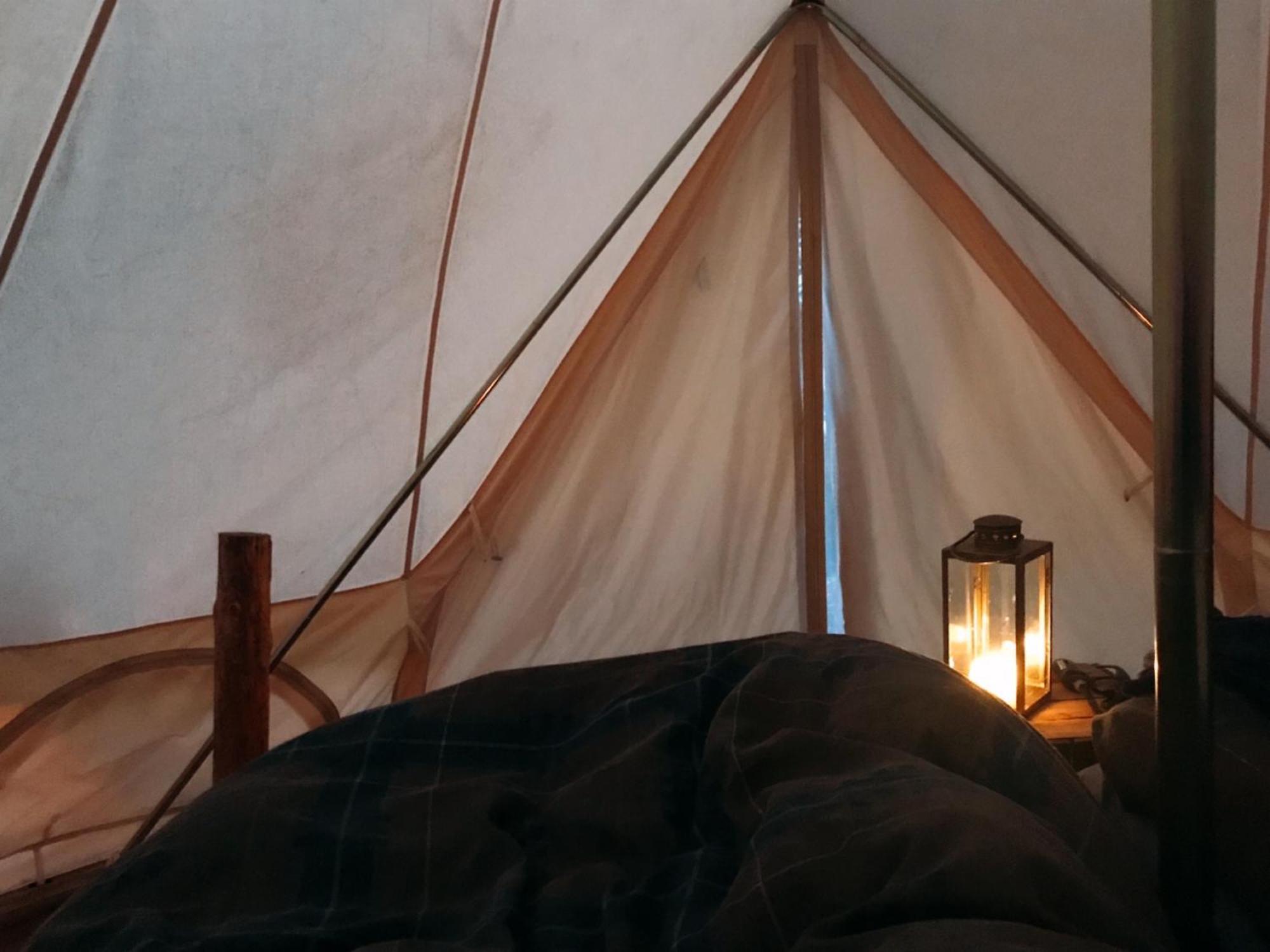 Beach Camp โฮกานาส ภายนอก รูปภาพ